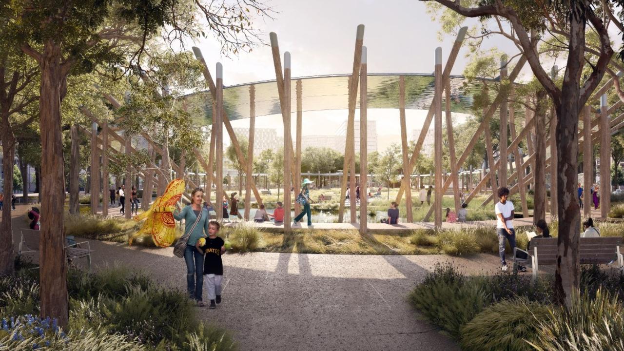 Bradfield City Centre Unveils Design for Central Park of Sydney’s west ...