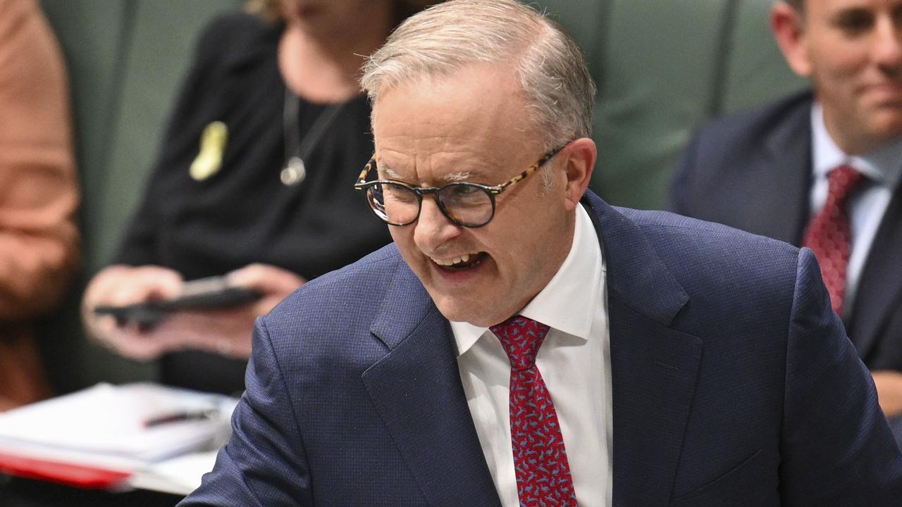 Question Time erupts as PM, Coalition trade Jack Nicholson movies ...