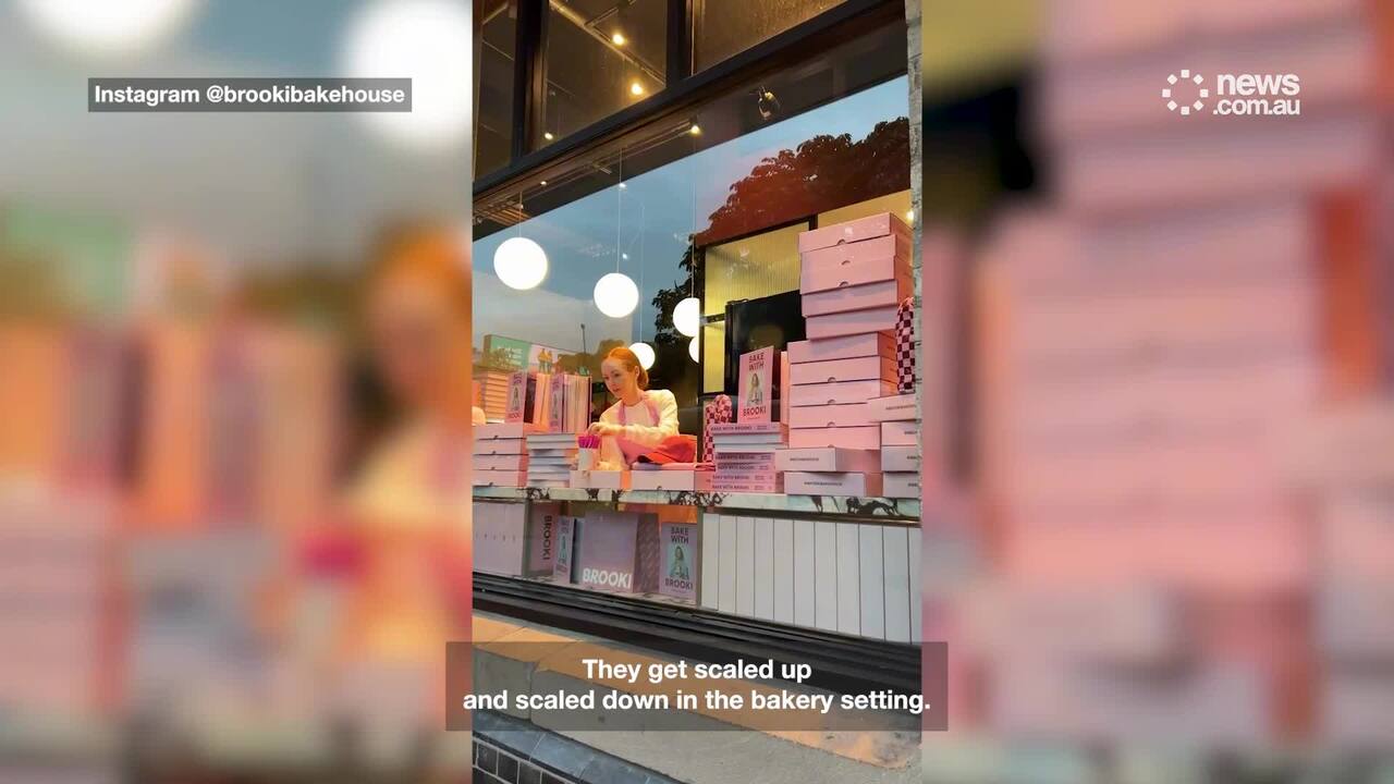 Brooke Bellamy returns to social media after recipe furore