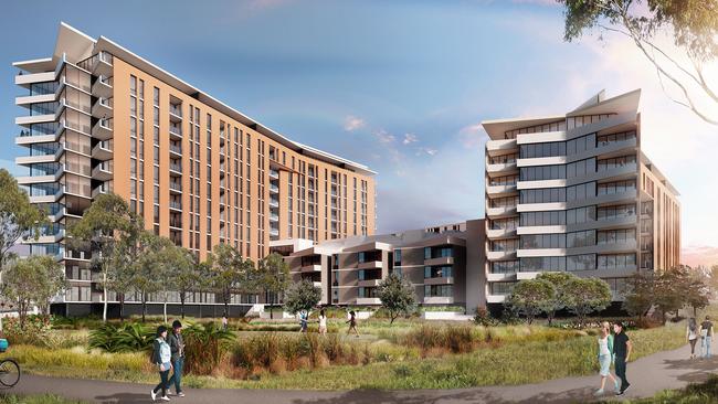 Parramatta is continuing the trend of being one of the fastest growing cities in Australia with all the apartments in the first two buildings of the new Promenade development selling out in hours.