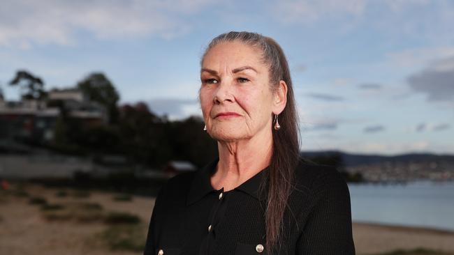 Tanya Harper policy officer Closing the Gap at the Tasmanian Aboriginal Centre. Picture: Nikki Davis-Jones