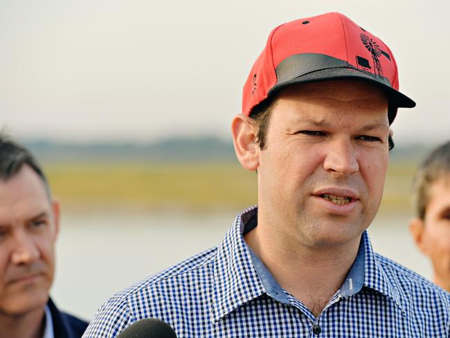 Minister for Resources and Northern Australia Matt Canavan believed the focus on Adani was inherently “racist”.