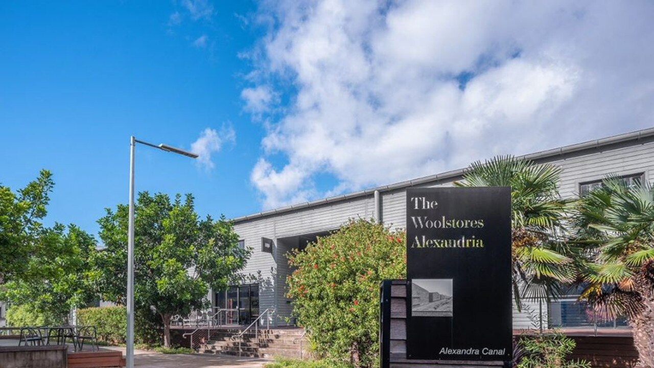 The Woolstores are transformed woolsheds that have been turned into commercial spaces.