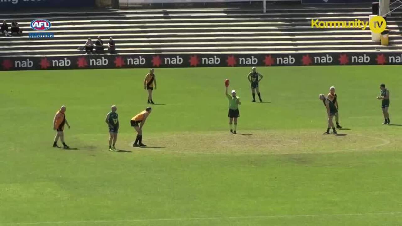 Replay: Tasmania v WA (Men 55s Div 1 grand final) - AFL Masters National Carnival Day 5