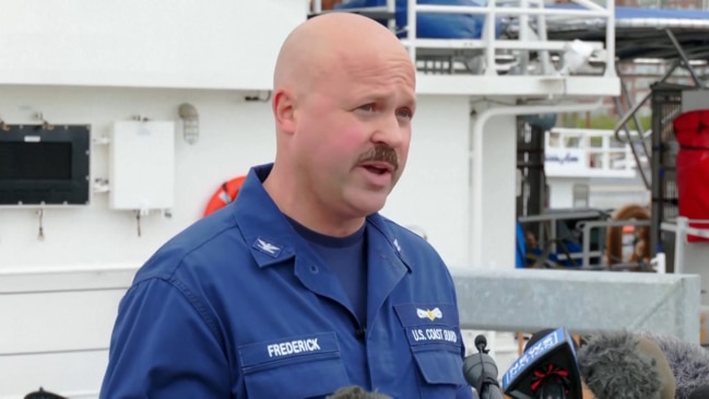 Search for missing sub has 'not yielded any results' -Coast Guard