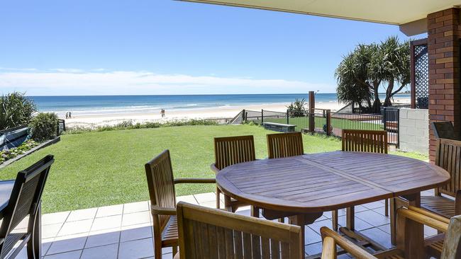 The home at Jefferson Lane, Palm Beach.