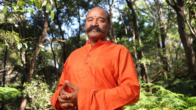 Hindu Council of Australia national president Sai Paravastu. Hindu leaders have come out in support of Jewish Australians. Picture: John Feder