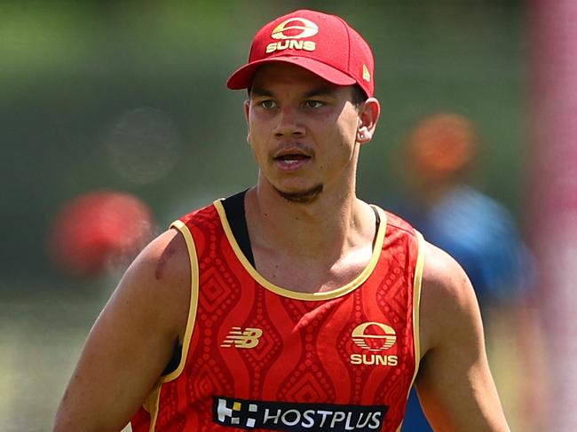 Daniel Rioli is also recovering from injury. Picture: Chris Hyde/Getty Images