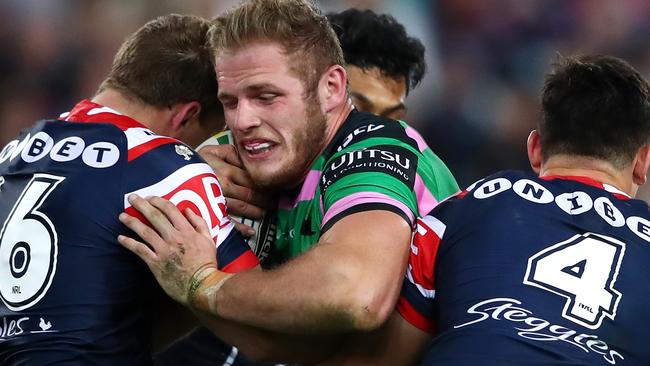 The Roosters and Rabbitohs look strongest — for now. (Cameron Spencer/Getty Images)