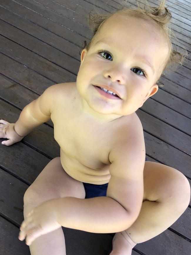 Christian Tau Thorbjornsen, 15 months old. Picture: Kiara Thorbjørnsen