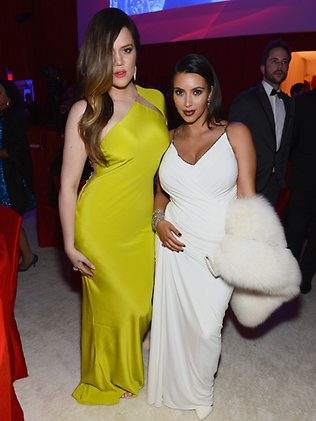 Kim Kardashian Khloe Kardashian