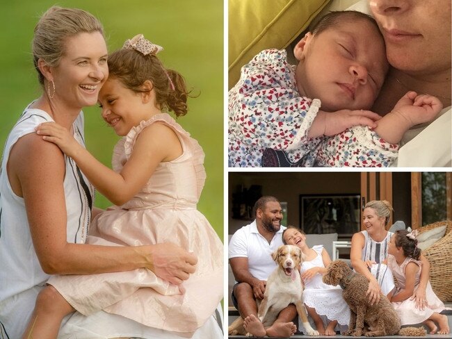 Wife of NRL legend Rachel Thaiday reveals how baby nearly died