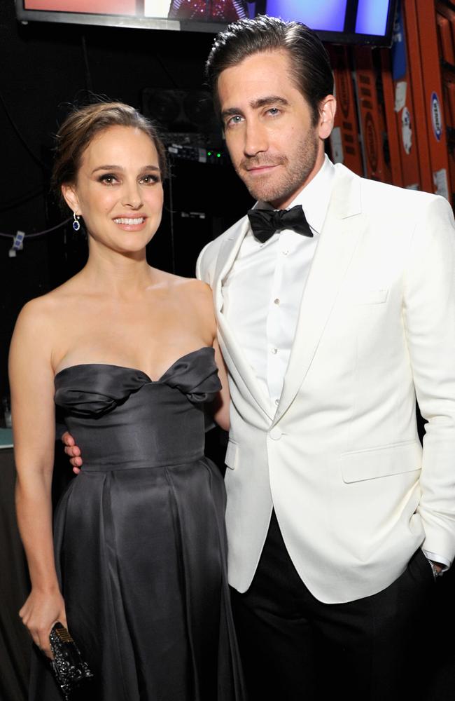 Natalie Portman and Jake Gyllenhaal. Picture: John Sciulli/Getty Images