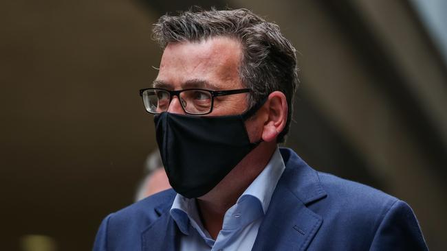 Daniel Andrews in September 2021. Picture: Getty Images