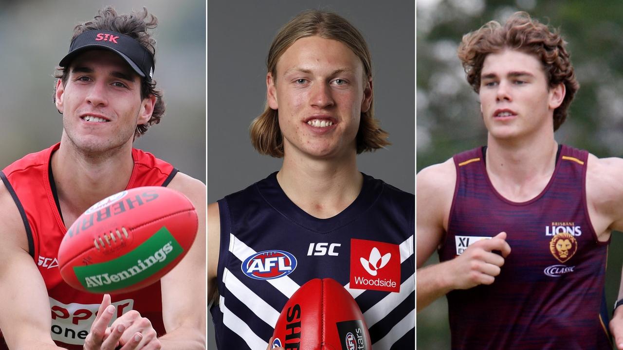 Possible early debutants include Max King (St Kilda), Hayden Young (Fremantle) and Deven Robertson (Brisbane Lions).