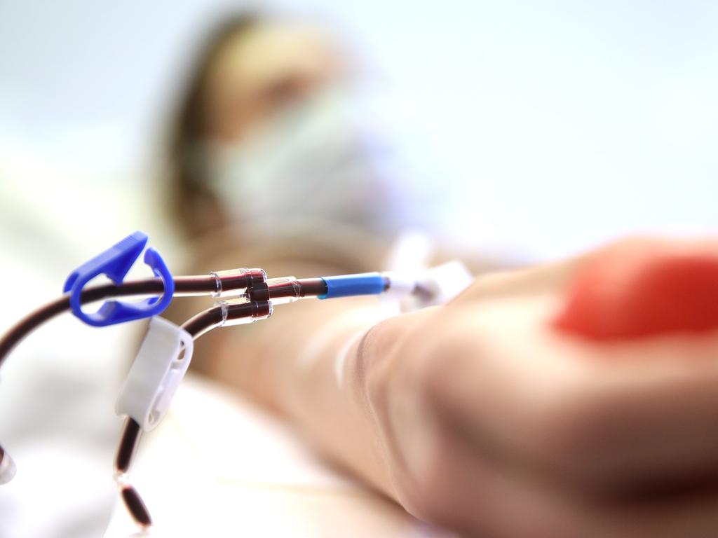 Recovered patients key to trials