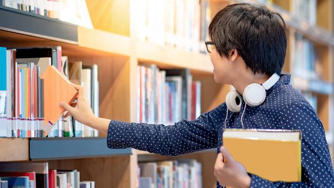 Top 10 magazines for loan at Cairns Library.