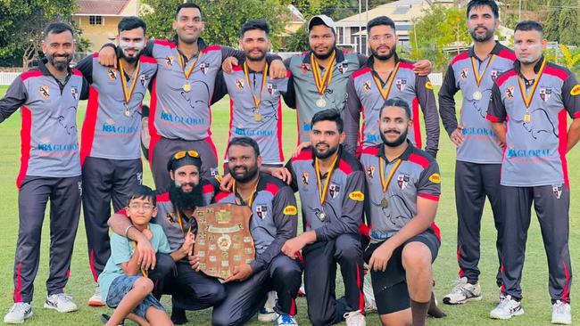 University Bulls Cricket Club won the D Grade premiership in 2022. Picture: University Bulls Cricket Club.