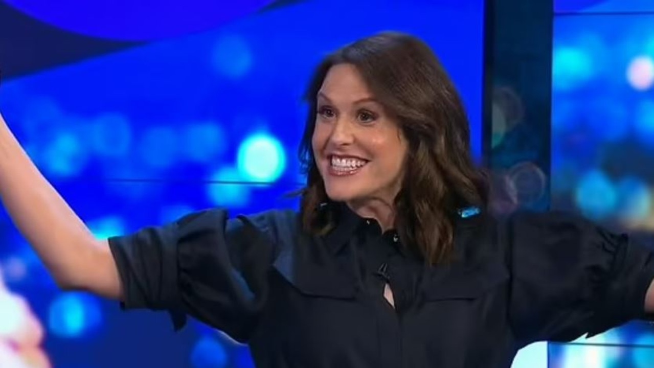 The Project's Rachel Corbett has announced that she is pregnant. Picture: Channel 10