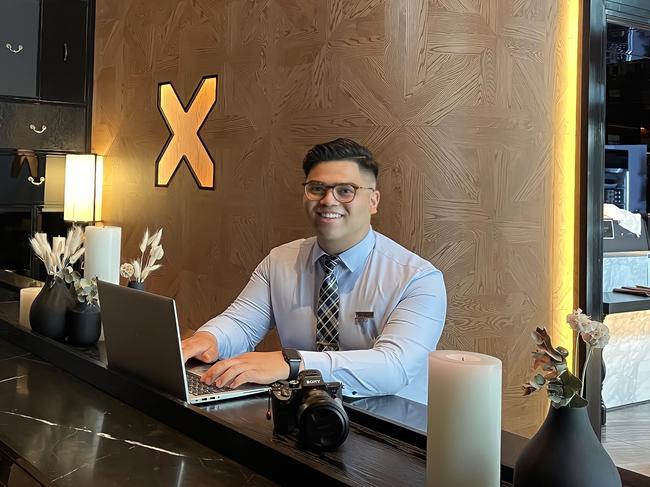 Sofitel Adelaide’s Neil Soriano says most restaurant workers have good etiquette because they are used to dealing with guests. Picture: Supplied