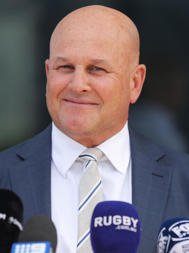 Interim Rugby Australia CEO Rob Clarke. Picture: Matt King/Getty