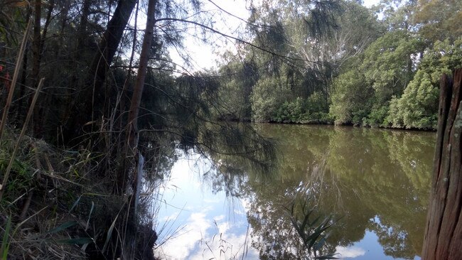 Jalco has been fined after chemicals spilled in to Prospect Creek in 2019. Picture: Ian Sutton