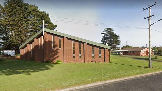 Our Lady Star of the Sea Catholic Church at George Town, Tasmania. Picture: Google Maps