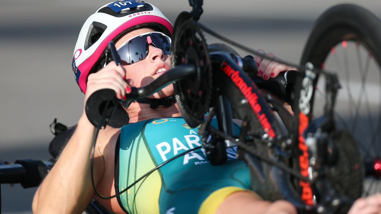 Tokyo 2020 hopeful Lauren Parker the wheel deal