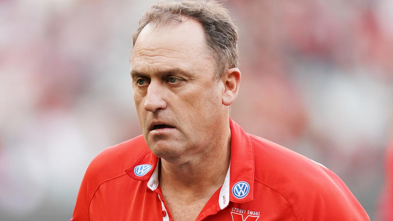 John Longmire is committed to Sydney. Picture: Getty Images