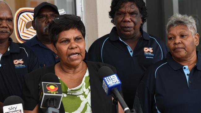 NLC chief executive Marion Scrymgour said the decision was “premature”, saying the NT Environment Protection Authority had warned of “significant environment risk and uncertainty associated with the project”.