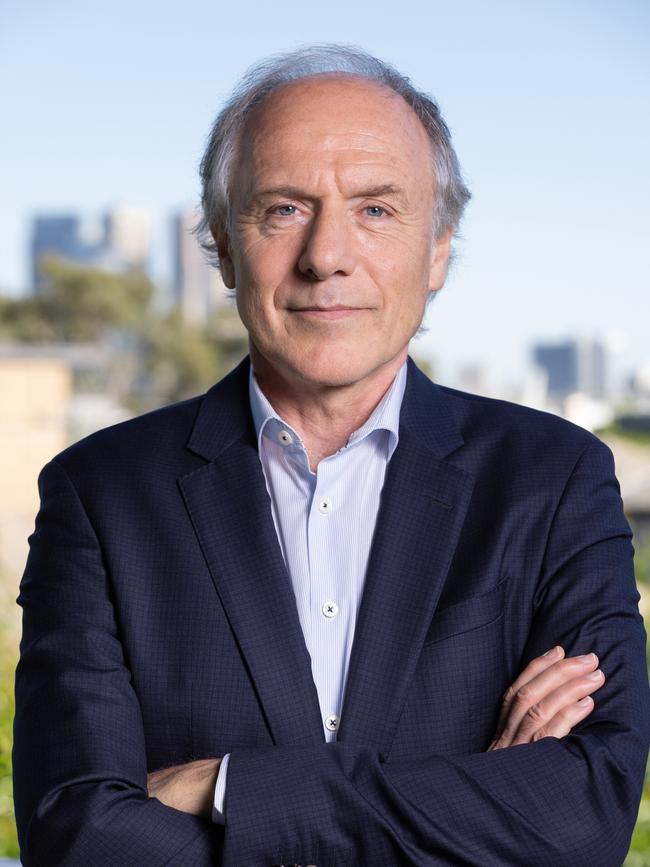 Former Australian chief scientist Alan Finkel.