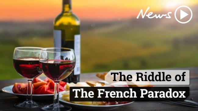 Breaking down the French paradox