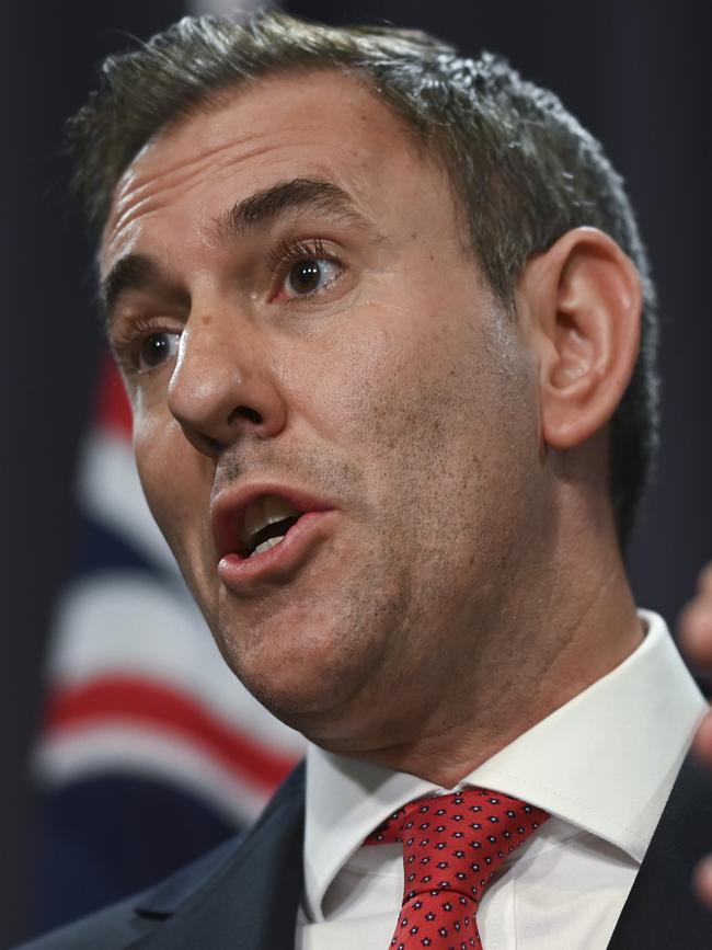 Federal Treasurer Jim Chalmers. Picture: NCA NewsWire / Martin Ollman