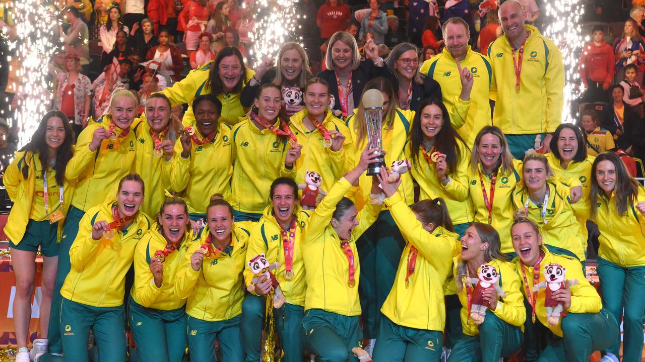 Netball World Cup Final Result: Australian Diamonds Beat England 61-45 ...