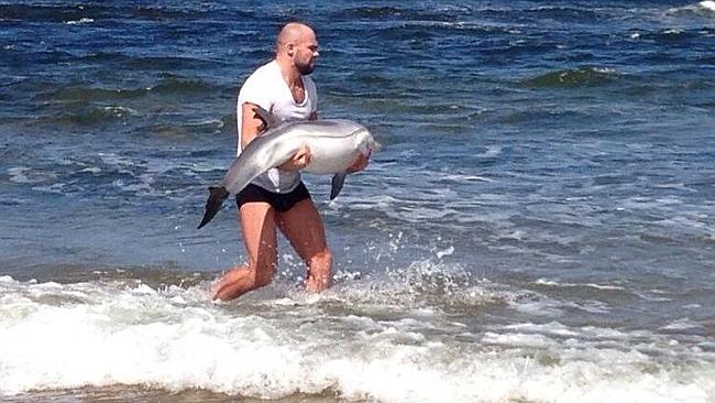 Cage fighter Cathal Pendred proves he’s not just a tough guy. Picture: Twitter