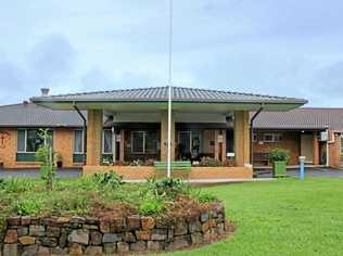 Southern Cross Care St Catherine's Villa, in North Street, Grafton. Photo: Jojo Newby / The Daily Examiner. Picture: JoJo Newby