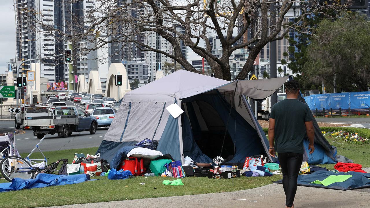 Homeless crisis could explode ahead of Brisbane Olympics