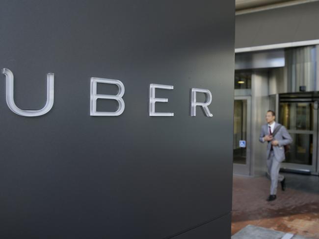 The Uber headquarters in San Francisco. Picture: AP Photo/Eric Risberg