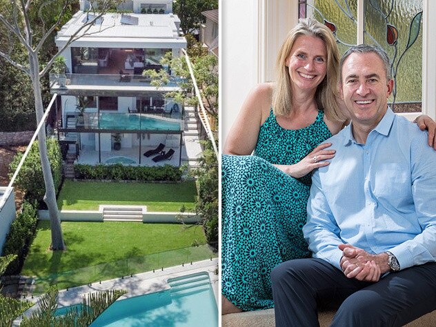Mark Beretta sells his Mosman mansion - story