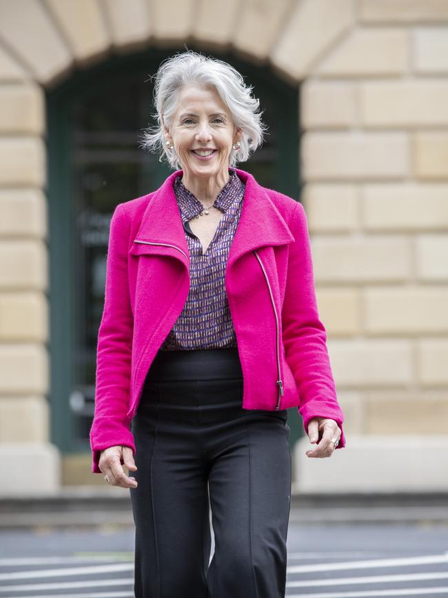 Greens leader Rosalie Woodruff. Picture: Chris Kidd