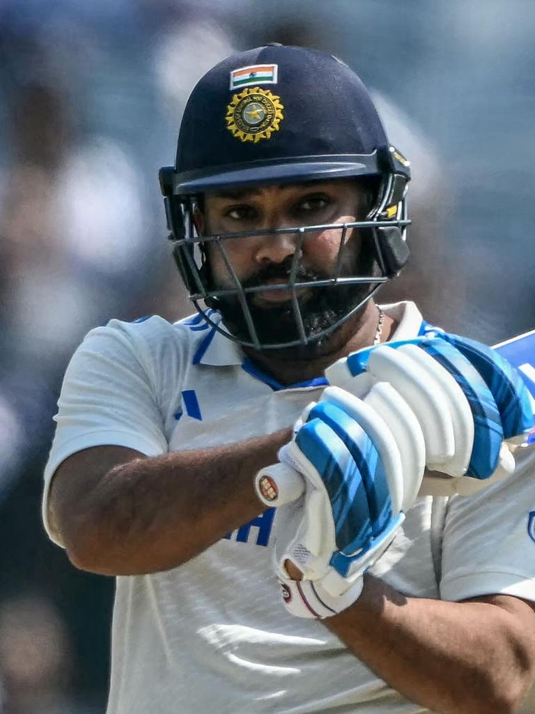 India's captain Rohit Sharma said his side is hurting. (Photo by Punit PARANJPE / AFP)