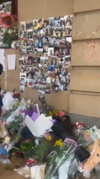 Brisbane residents continue to leave tributes for Tia Cameron