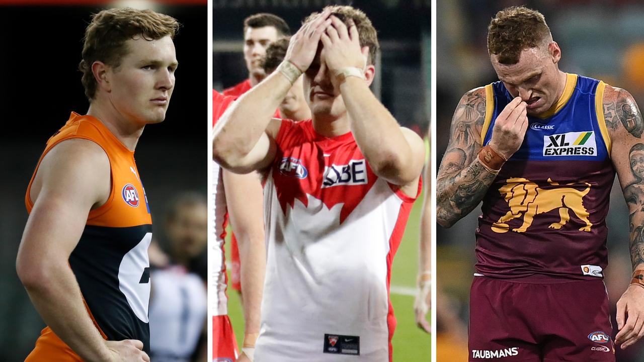 Which teams will drop out of the top eight after playing finals in 2021?