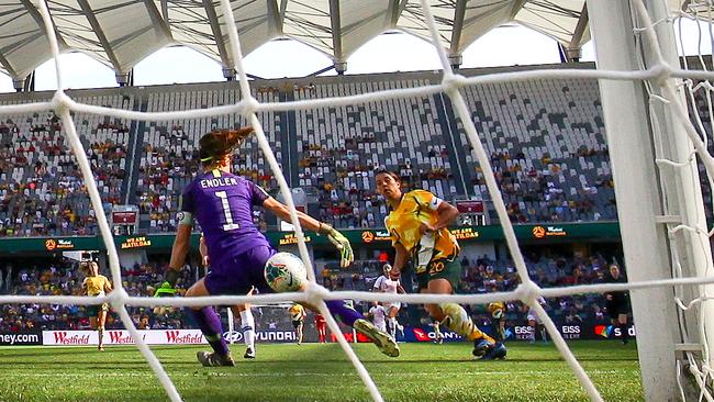 The Matildas are looking forward to playing on home soil for a change