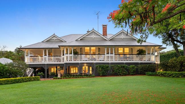 This property at 21 Killara Avenue, Hamilton, sold for a suburb record of $15m in 2024.