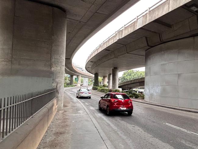 What Pyrmont’s pylons look like now.