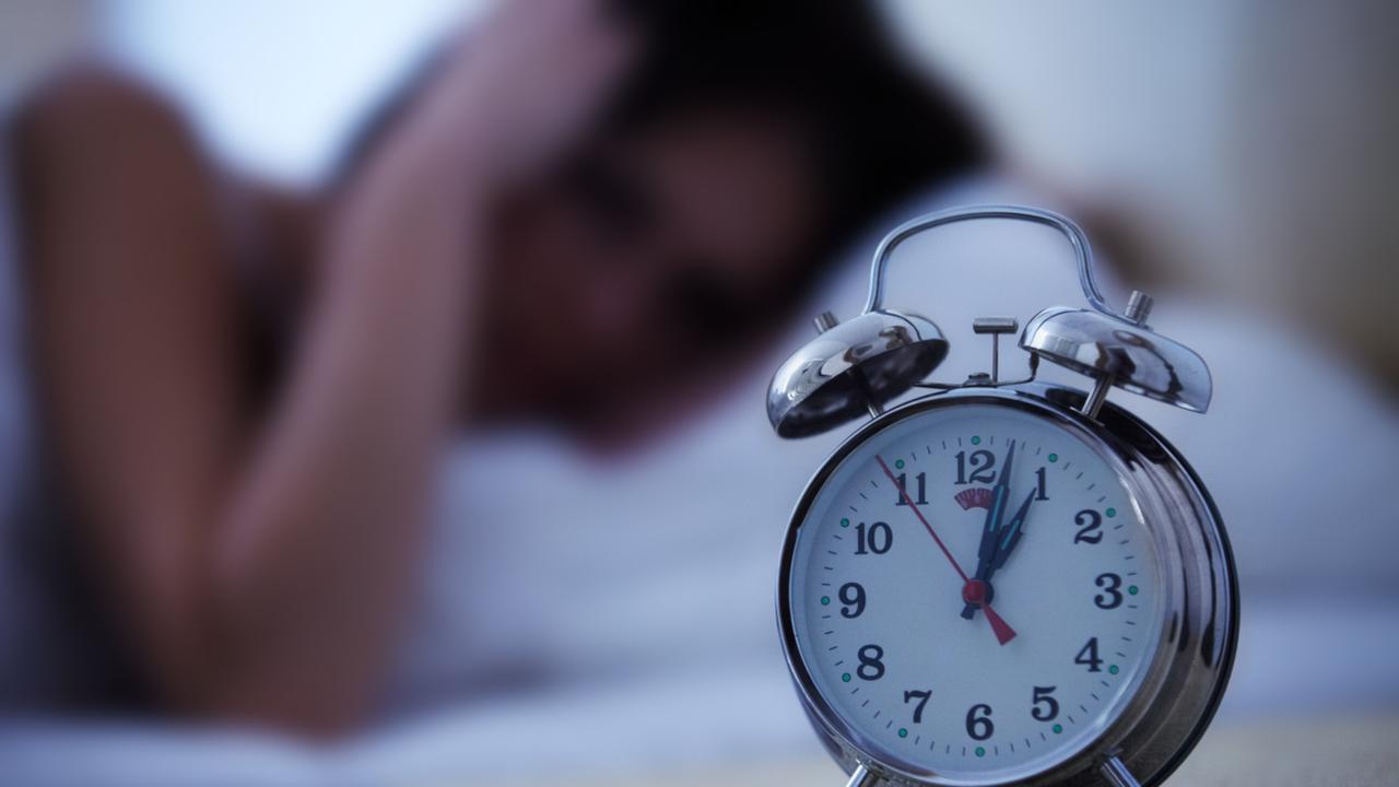 When you wake up in the middle of the night, it’s best to stay in bed at first, try to relax and see if you can fall asleep again. Picture: istock