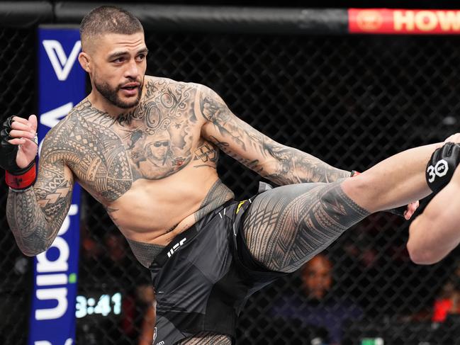 Tyson Pedro has locked in his next fight on March 2 in Las Vegas. Picture: Chris Unger/Zuffa LLC via Getty Images