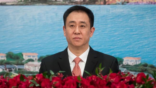 Hui Ka Yan, chairman of China Evergrande Group, has been urged to use his own wealth to pay company debts. Picture: Paul Yeung/Bloomberg