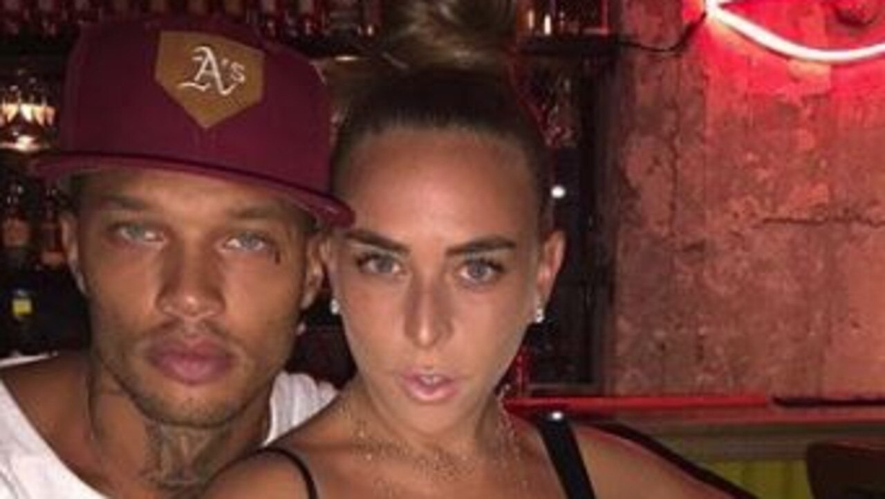 Chloe Green And Hot Felon Jeremy Meeks Have Baby Boy Jayden Herald Sun